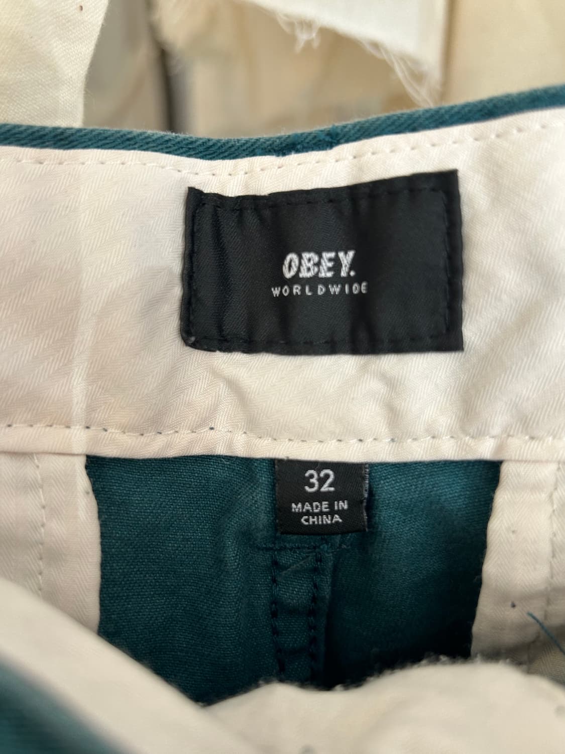 오베이 바지 (OBEY) 상품이미지3