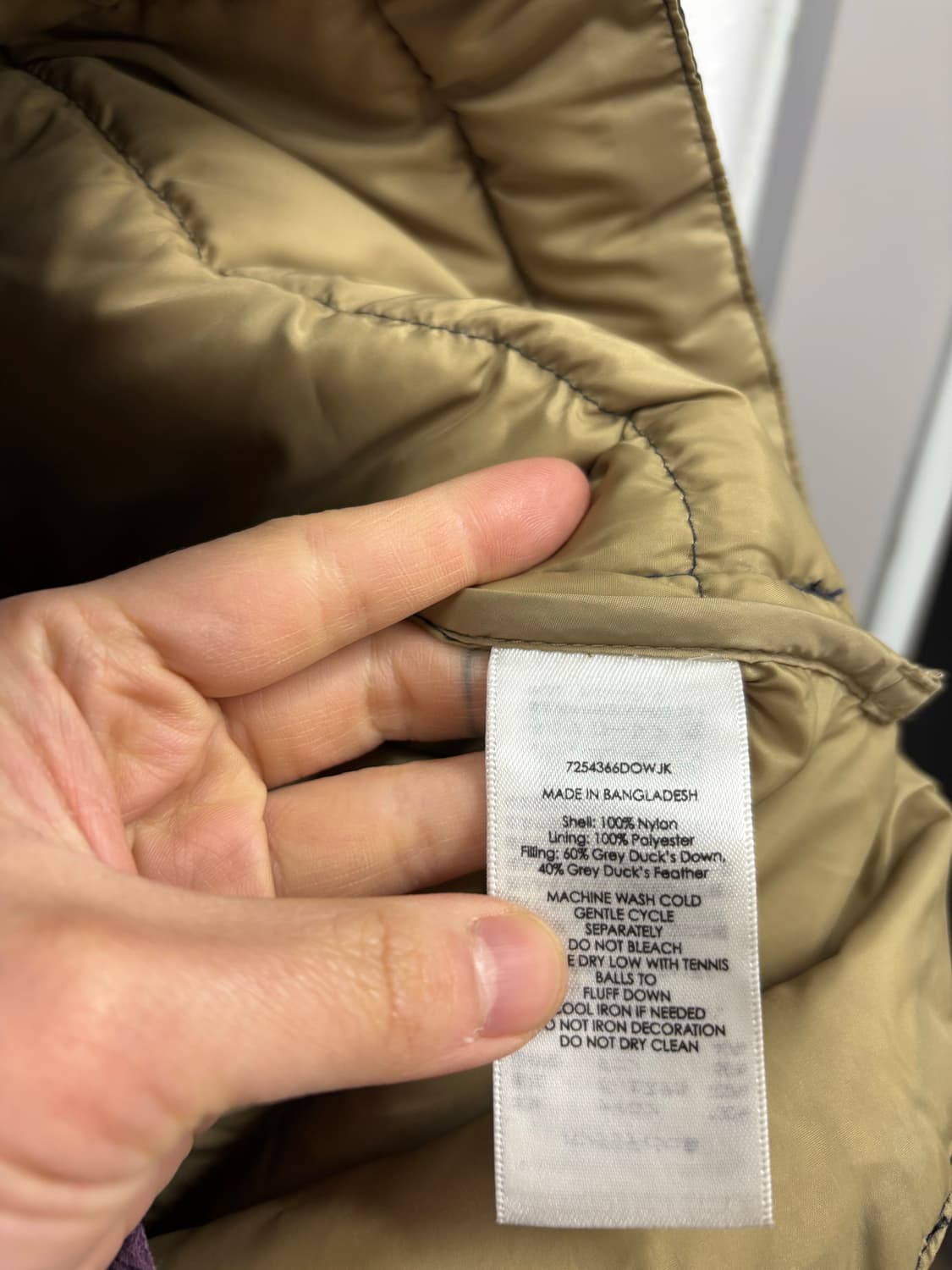 폴로랄프로렌DENIM & SUPPLY 다운패딩 상품이미지7