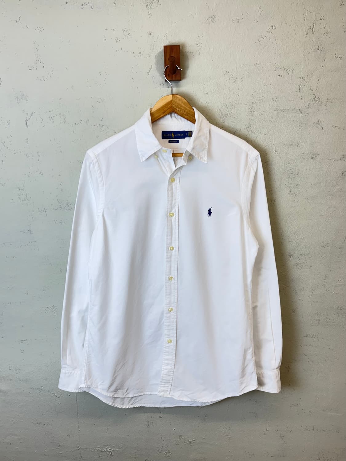 폴로랄프로렌 클래식핏 화이트 옥스포드 셔츠 상품이미지1
