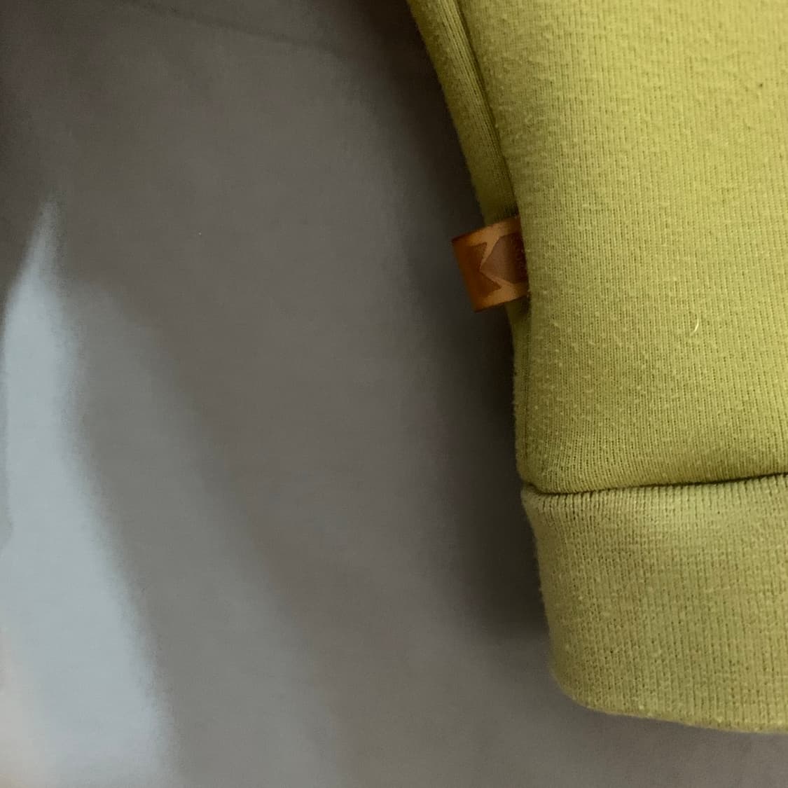 M KODAK 코닥어패럴 브라우니 라이트웜 반집업 기모 맨투맨 상품이미지6