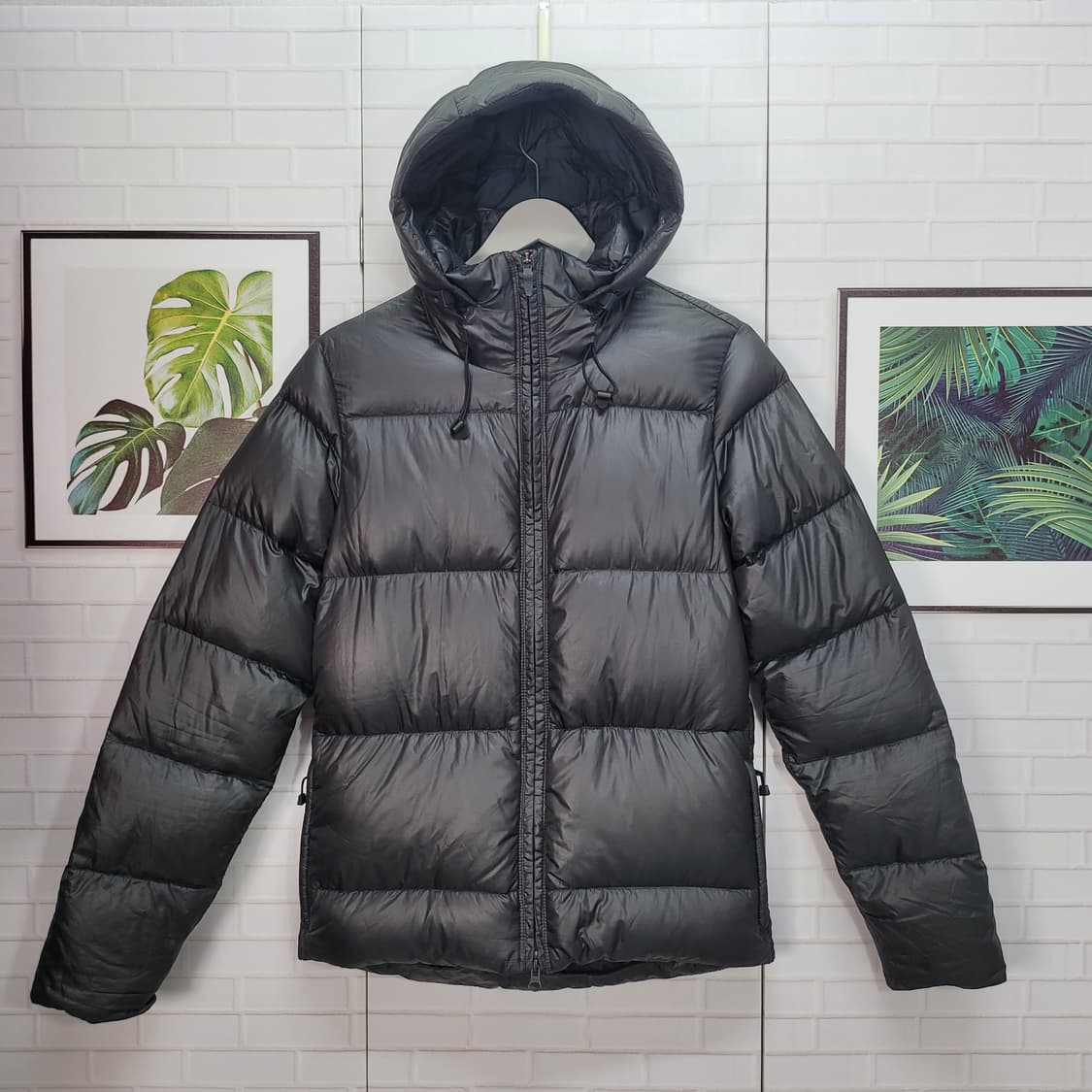 나이키 ACG 구스 다운 후드 숏패딩 재킷 S사이즈 상품이미지2