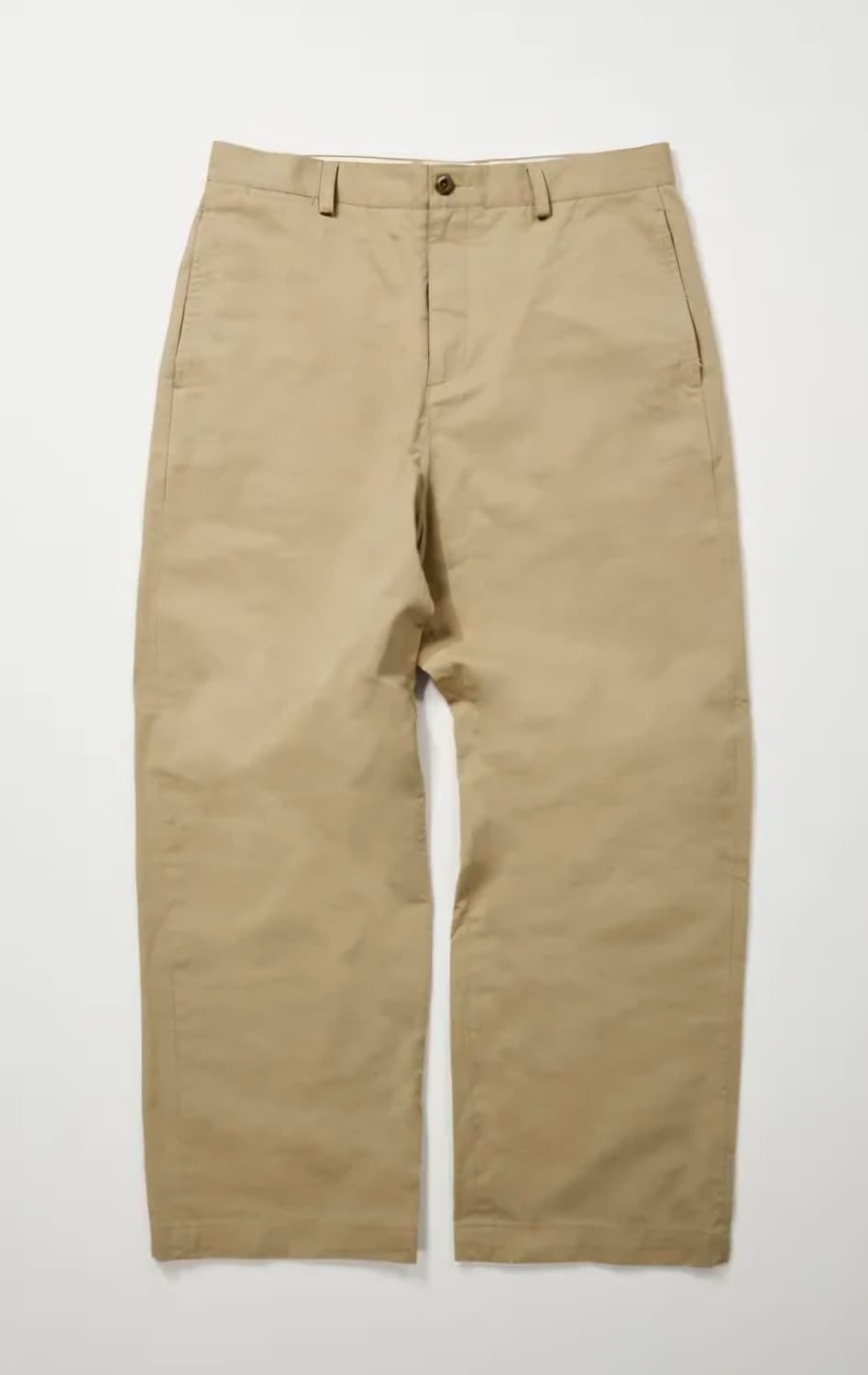 [새상품]헨리코튼의 와이드 치노팬츠 34사이즈 상품이미지1