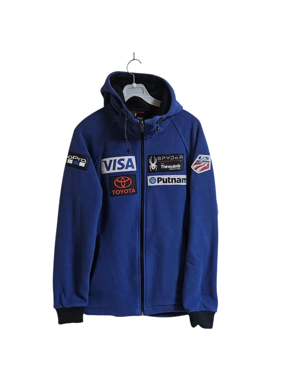 스파이더후드집업 상품이미지1