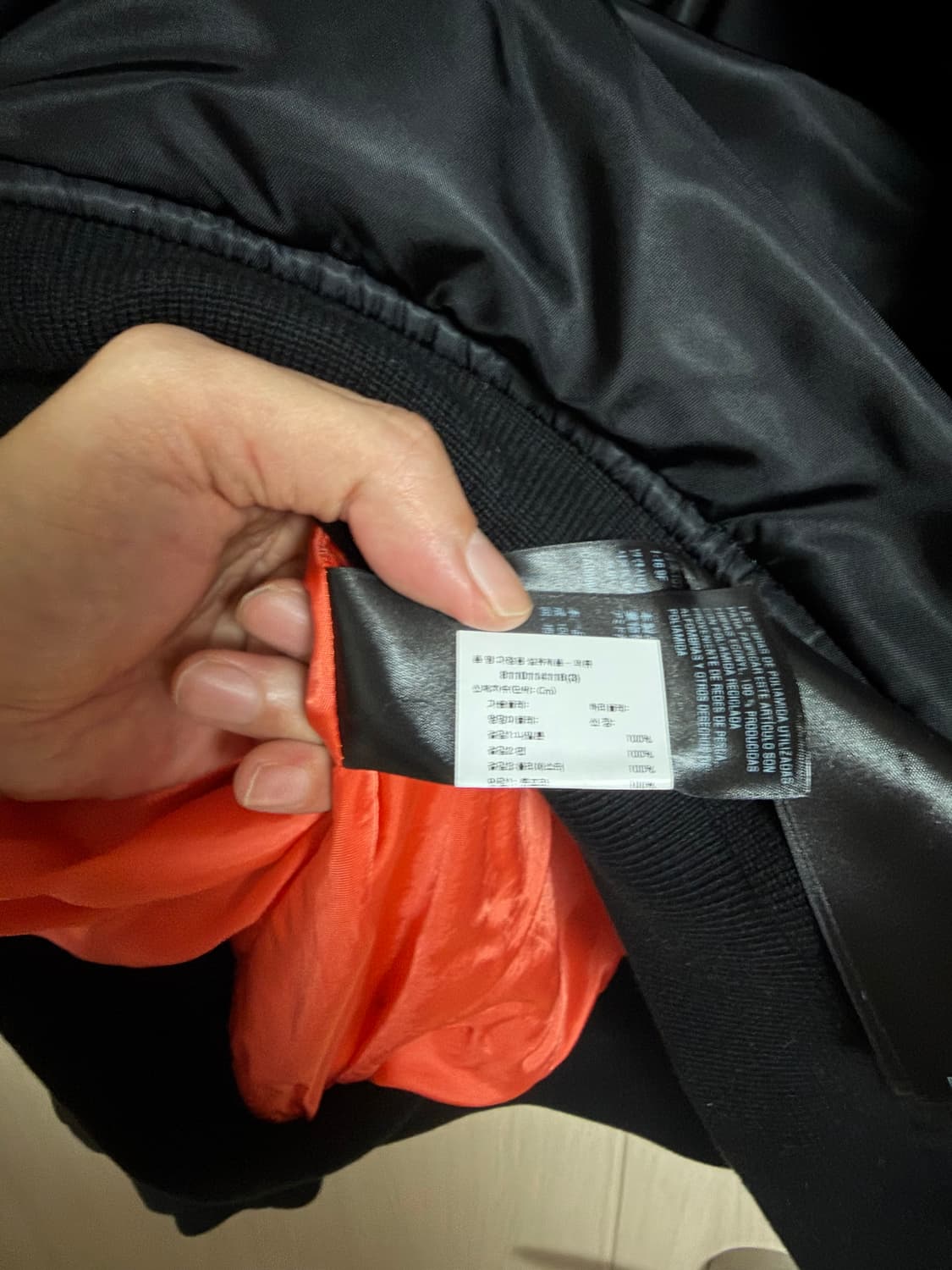 발렌시아가 풀오버 봄버 후드 자켓 마원 상품이미지7