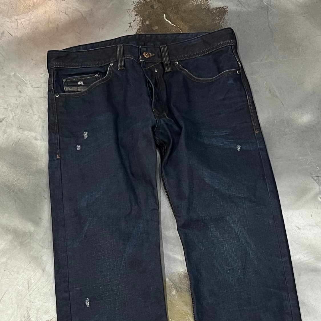  디젤 워싱 데님팬츠 y14387 상품이미지3