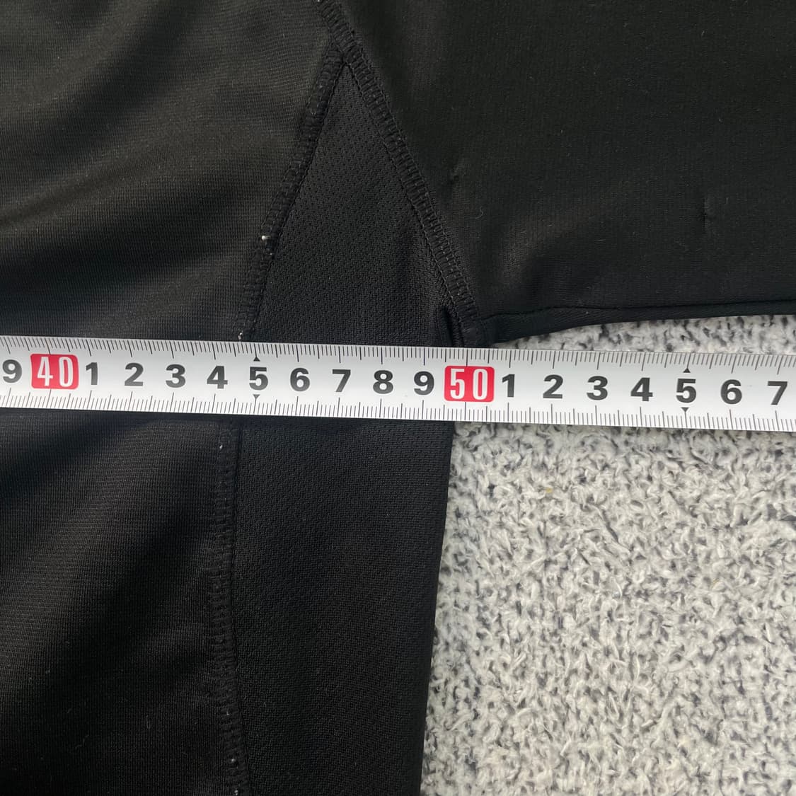 100 아디다스 반집업 긴팔 티셔츠 0304S1 상품이미지6