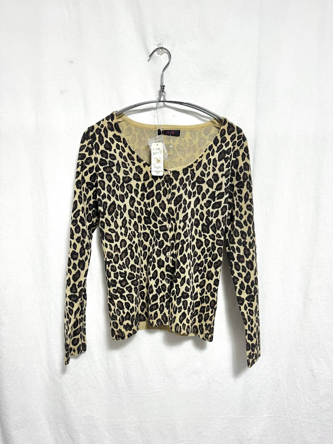 Leopard cardigan 상품이미지1