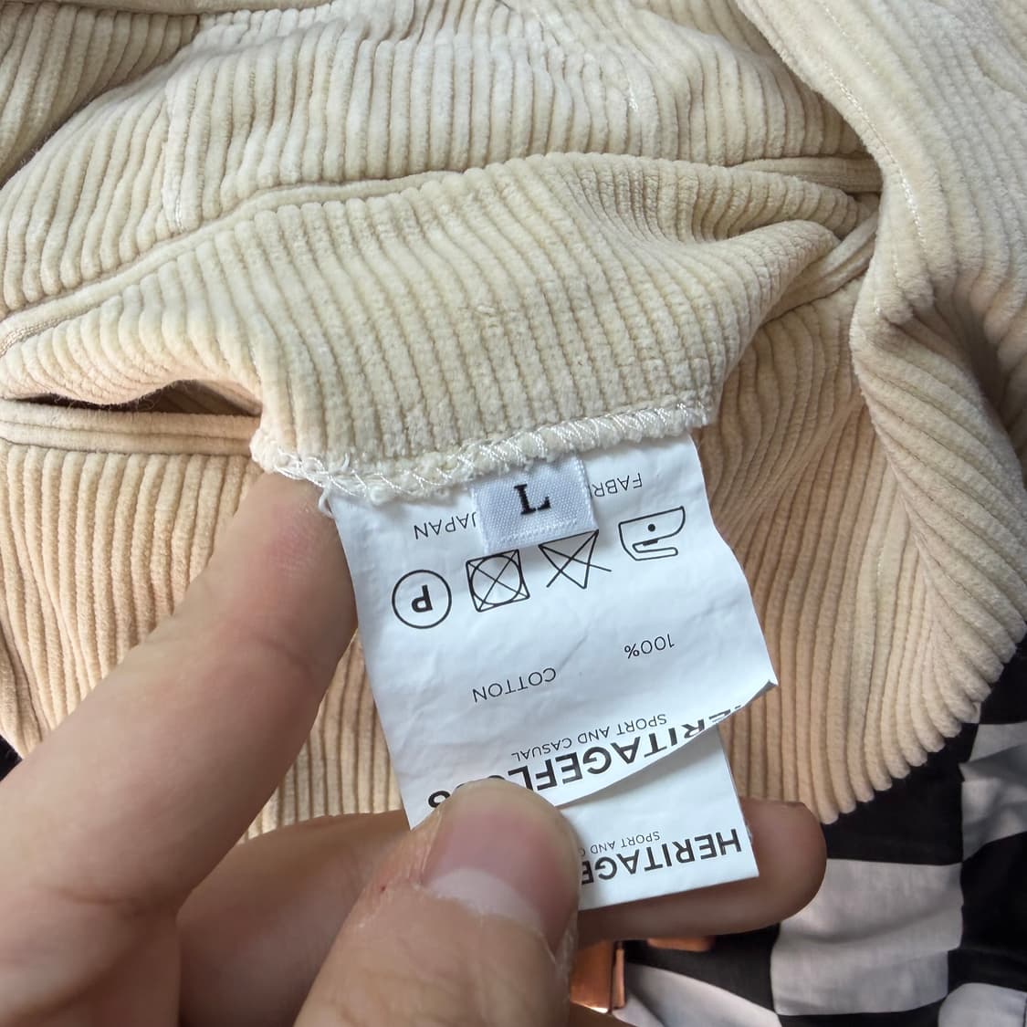 헤리티지플로스 코듀로이 팬츠 상품이미지8