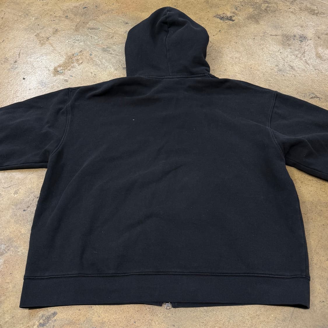 [정품/XL] 코닥 블랙 기모 후드집업 b16 상품이미지4