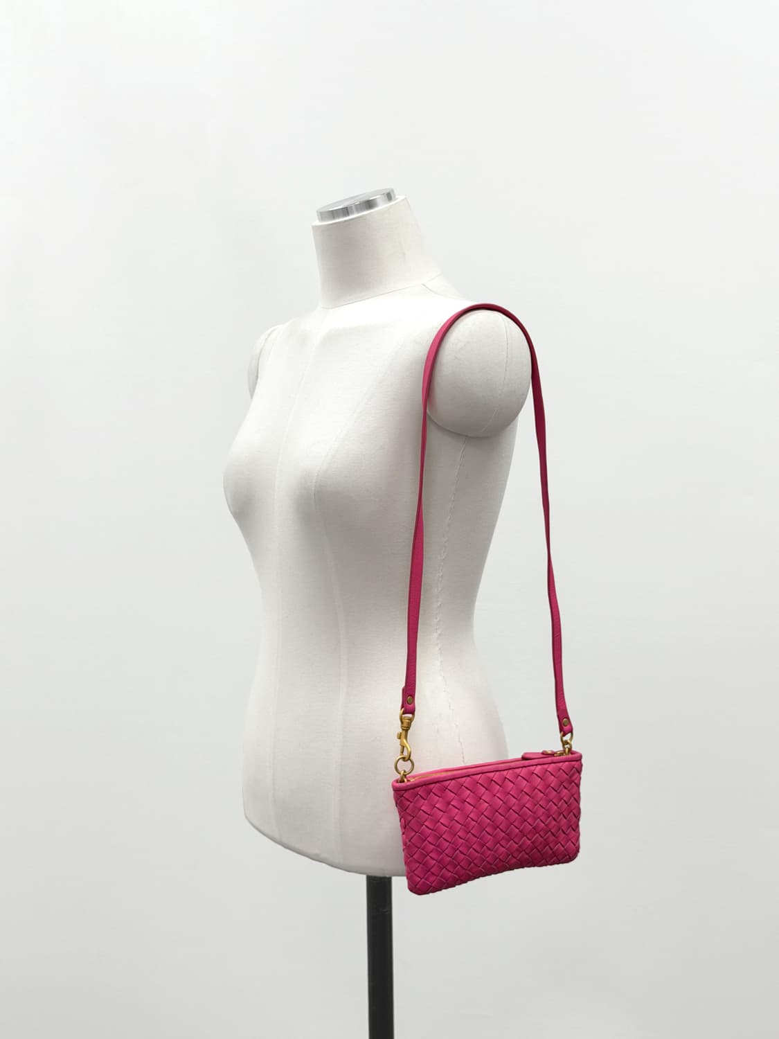 보테가베네타 나파 레더 미니 숄더백 상품이미지3