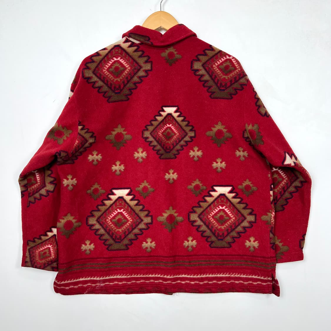 1990s Tradition Canada 플리스 셔츠 상품이미지4