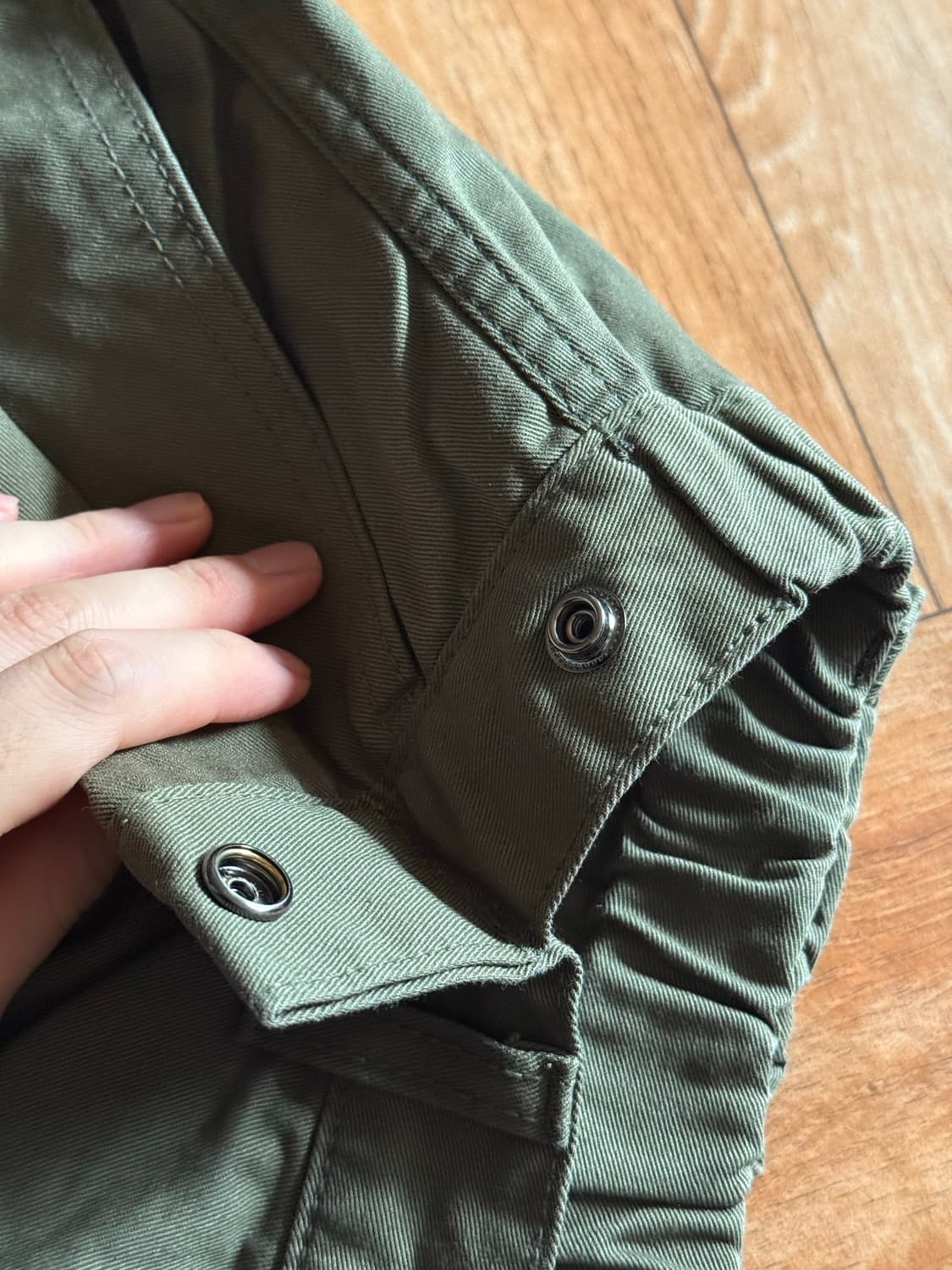 [XL]사운즈라이프 벌룬 스냅 팬츠 상품이미지4