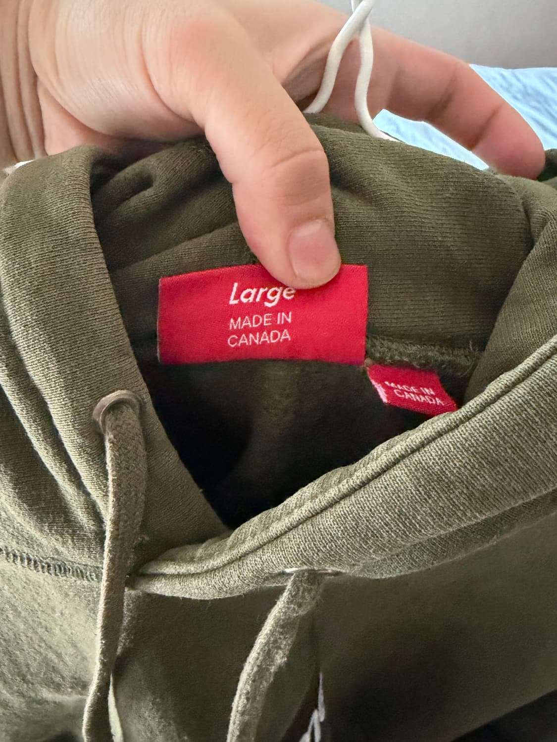 슈프림 2011 박스로고 후드 라지 상품이미지3