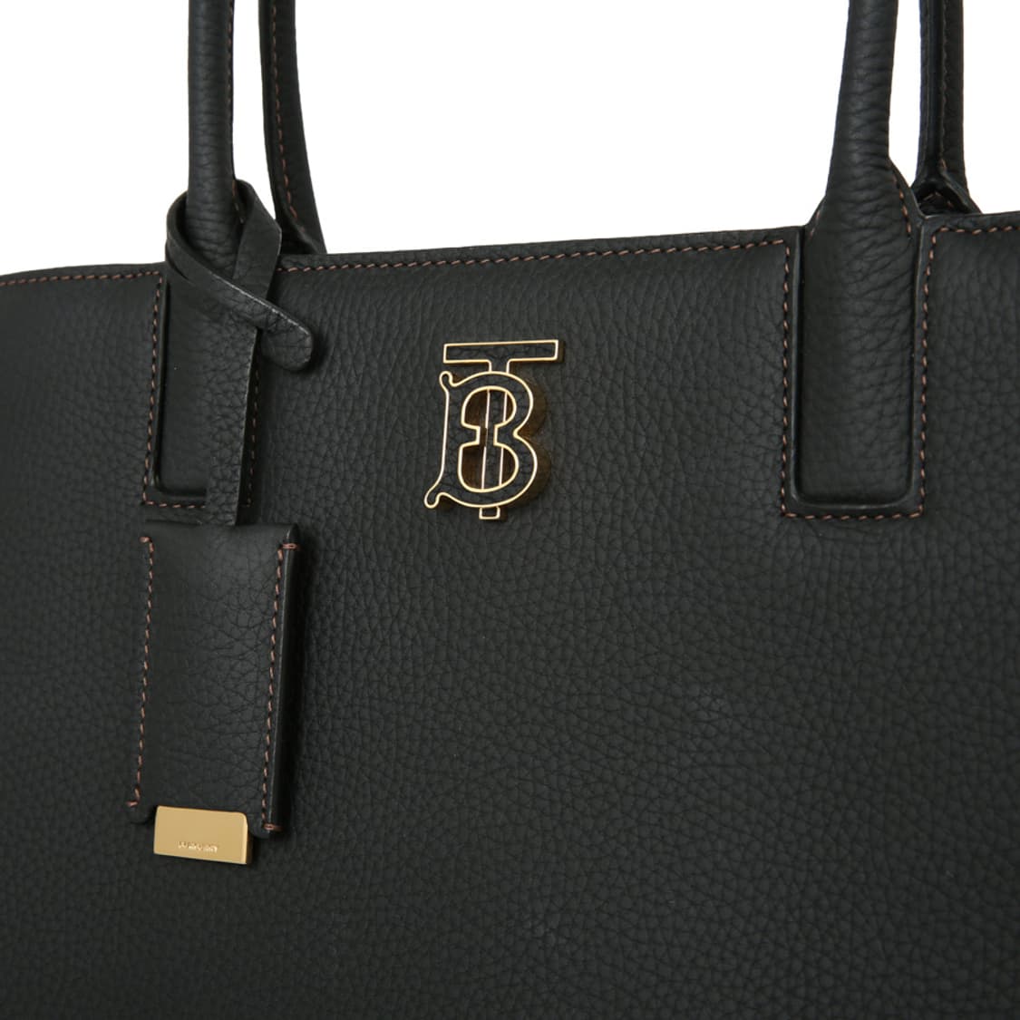 버버리 프란시스 TB 토트백 미디움 블랙 보스턴 80490421 상품이미지10