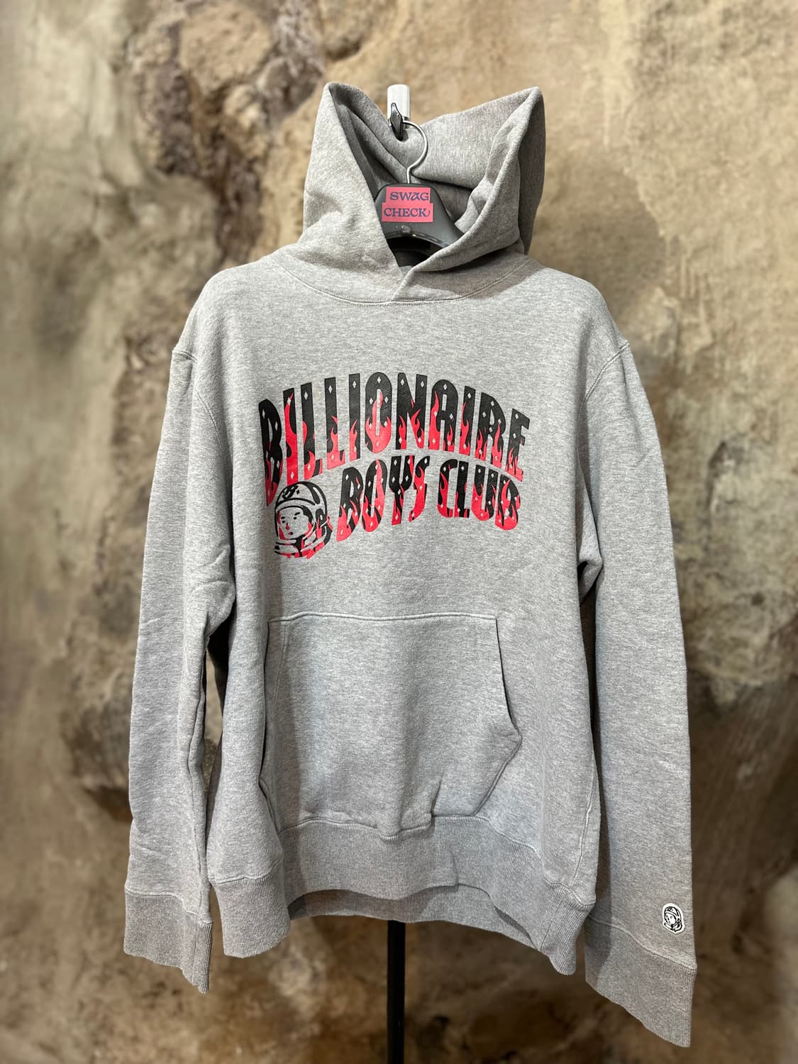 빌리어네어 보이즈 클럽 아치로고 후드티 상품이미지1