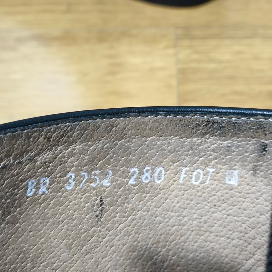 [280] BOWLOW 바우로 커팅 레더 부츠 상품이미지9