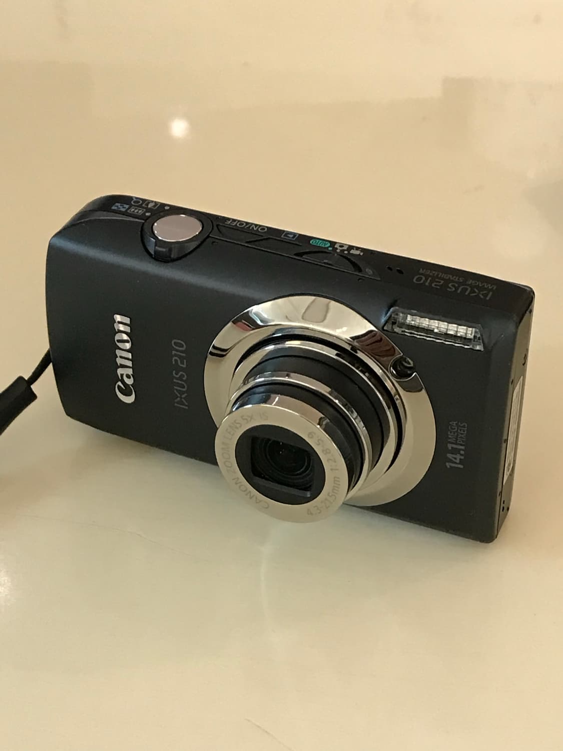 캐논 익서스 IXUS 210 블랙 상품이미지2