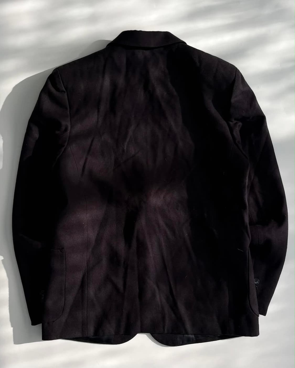 버버리 프로섬 블랙 크레스트 와펜 투버튼 울 블레이져 상품이미지2