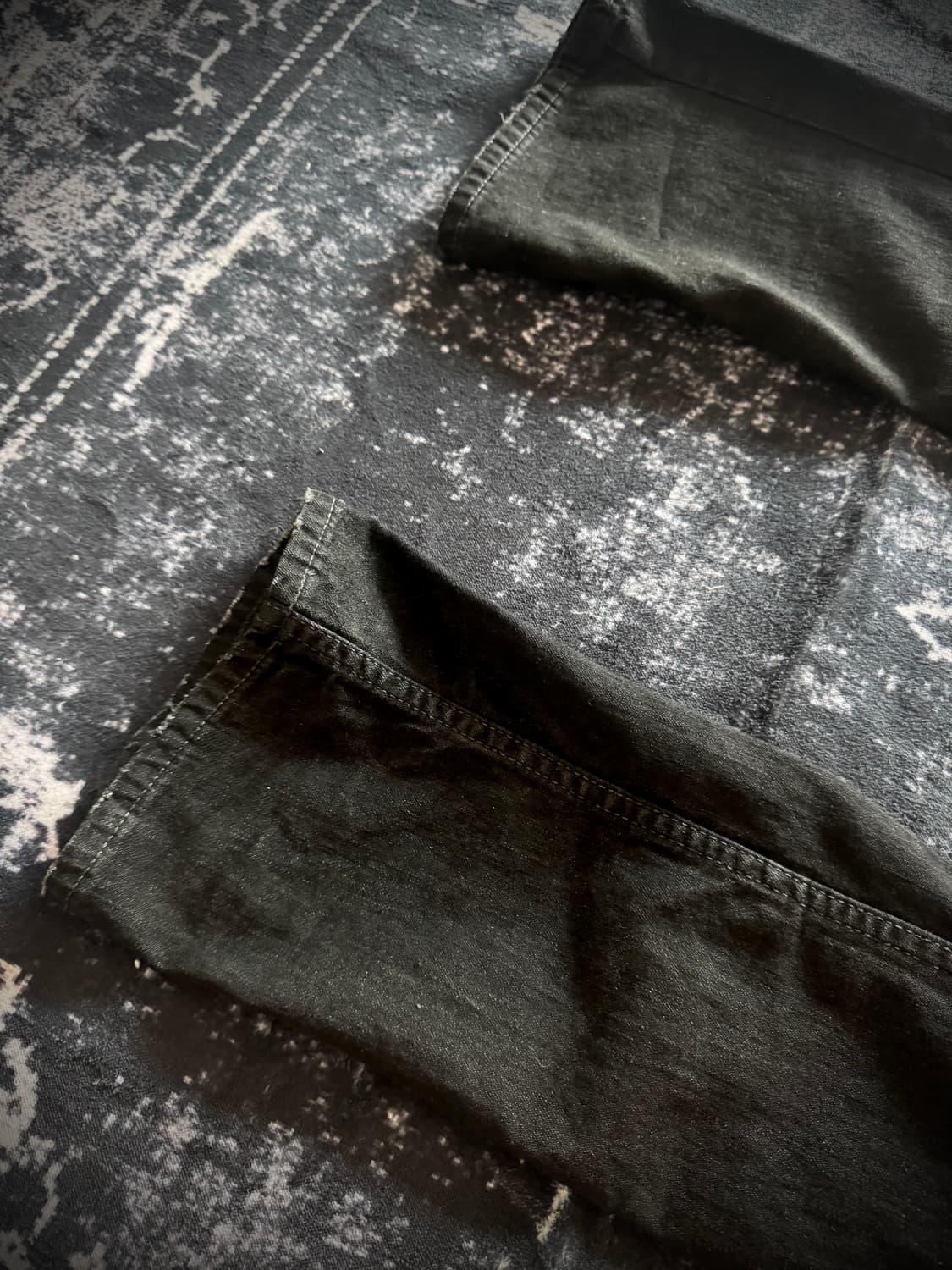 L.G.B Crash Processed Paint Denim 상품이미지6