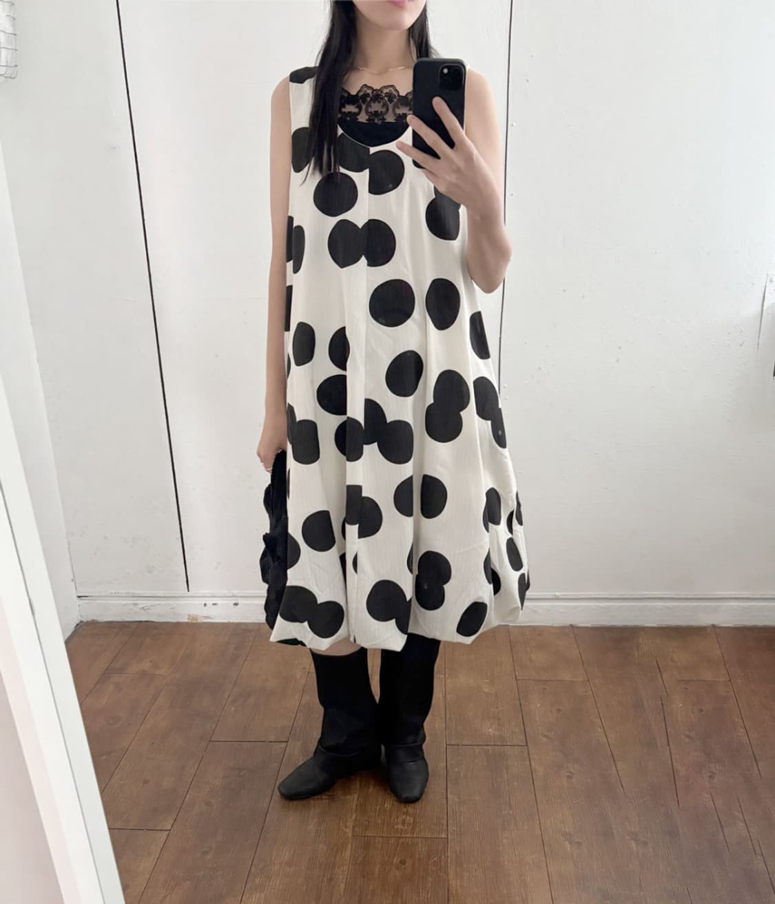 피에브레 Fiebre DOT SLEEVELESS OPS 상품이미지1
