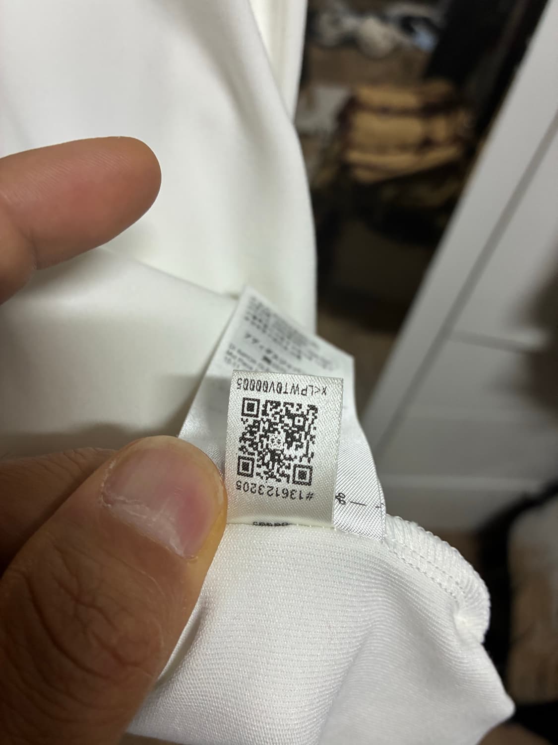 [새상품] 베이프 X 아디다스 티셔츠 L/100 상품이미지6