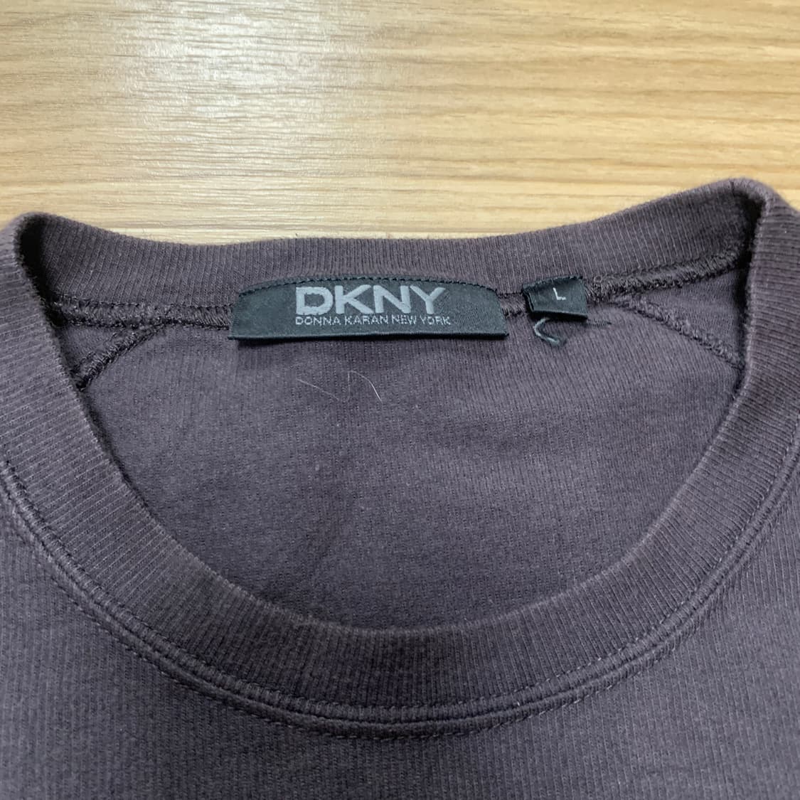 95)DKNY 도나카렌 빈티지 나그랑 긴팔티 상품이미지3