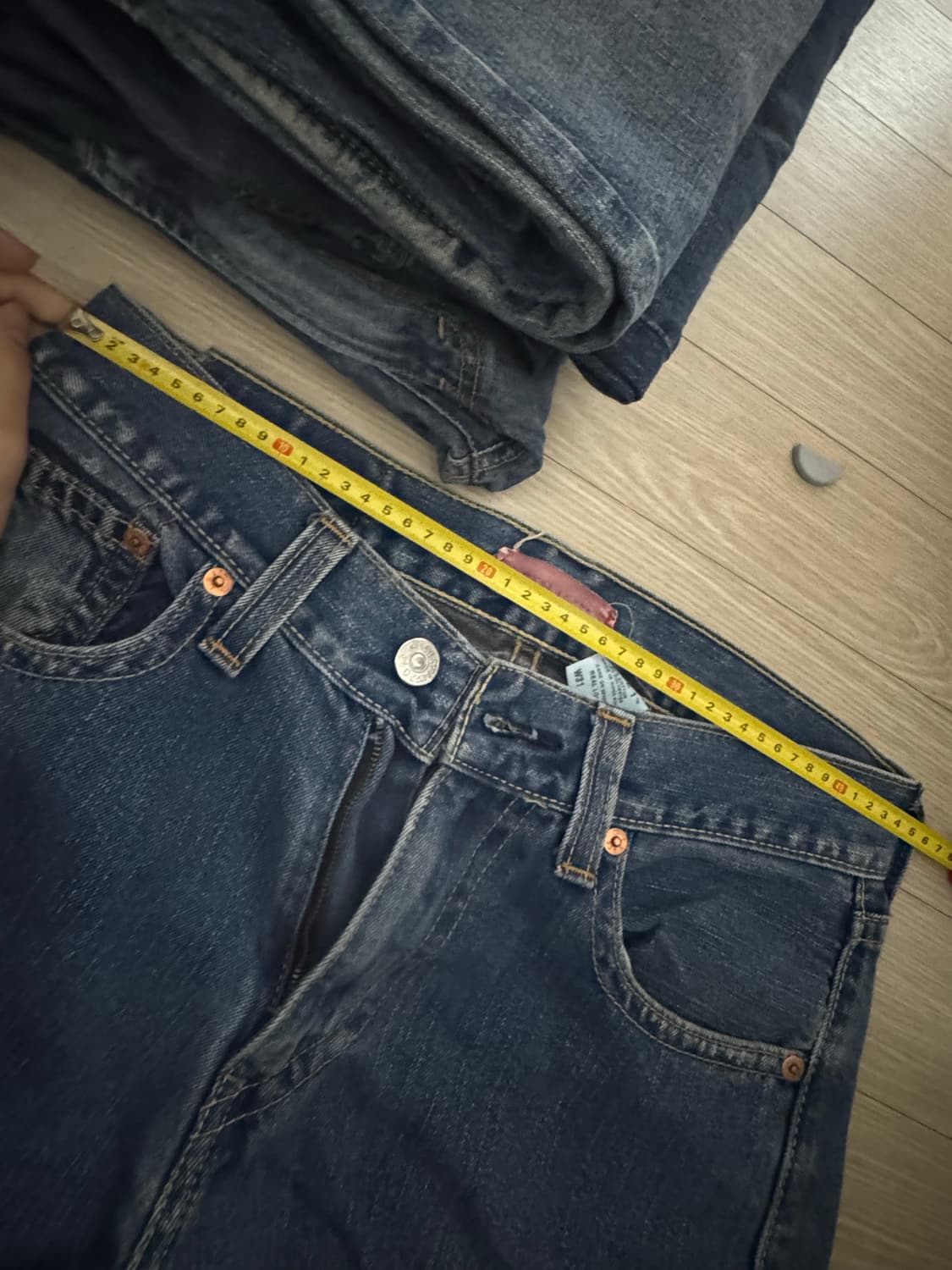 리바이스 타입1 w31 l30 데님팬츠 판매 상품이미지10