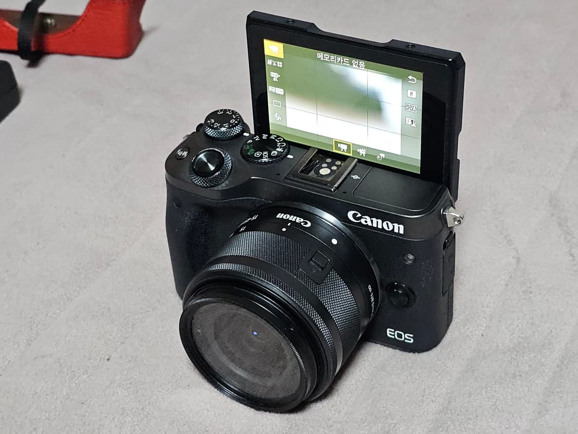 캐논 EOS M6 미러리스 카메라 상품이미지1