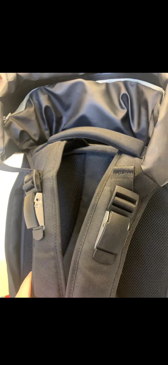 꼬떼씨엘 나일 백팩 블랙 상품이미지6