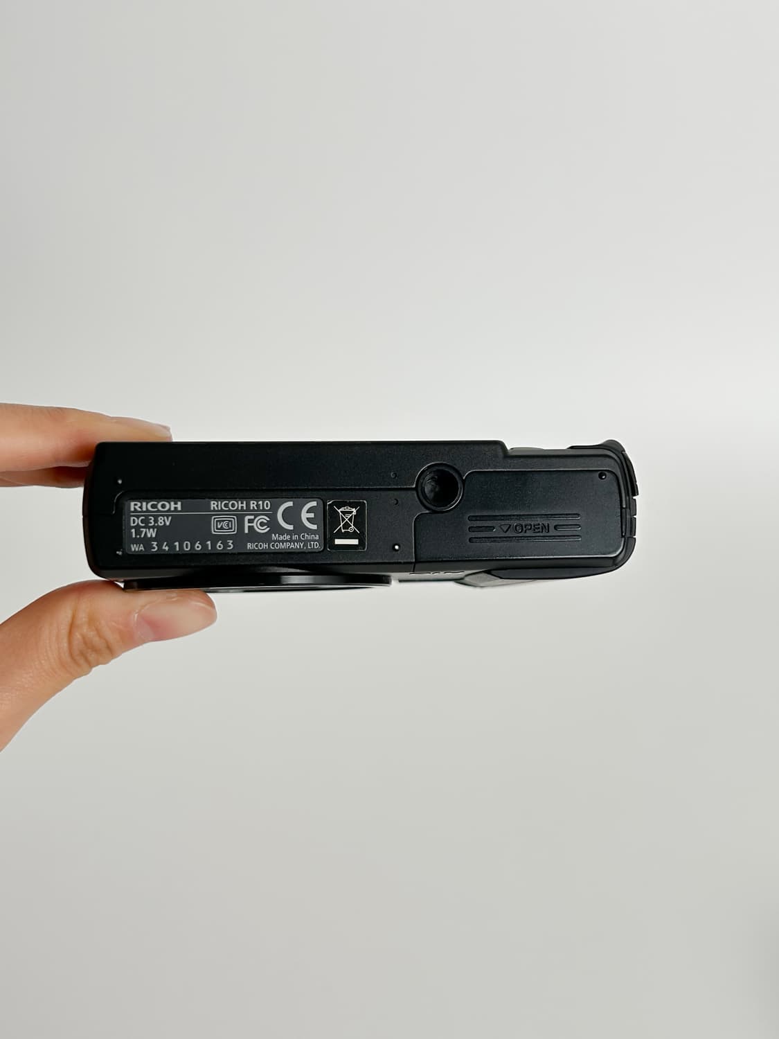 선물용추천!) 리코 r10 Caplio 카플리오 빈티지 디카 상품이미지8