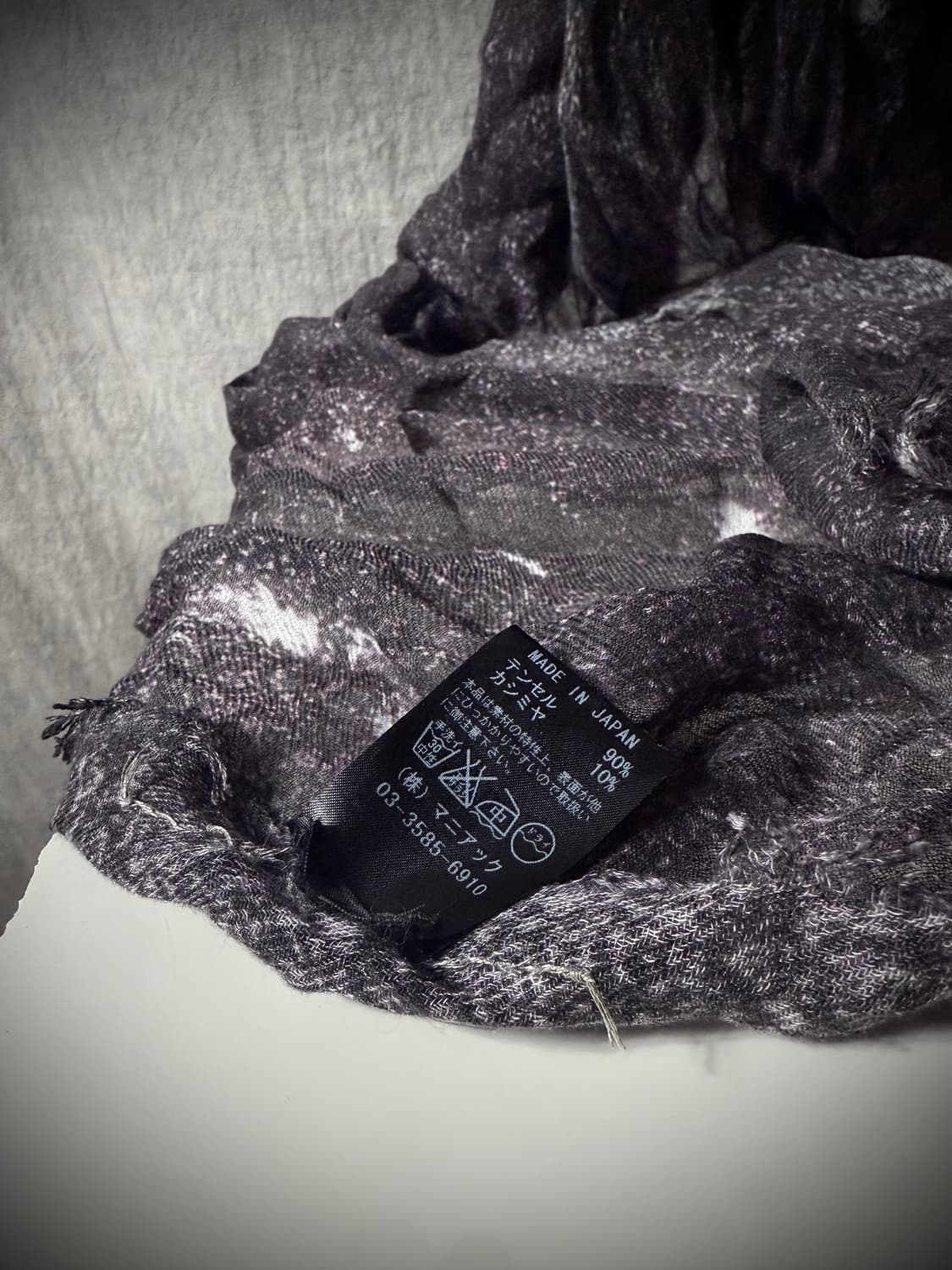 IF SIX WAS NINE Crinkled Gradient Scarf 상품이미지9