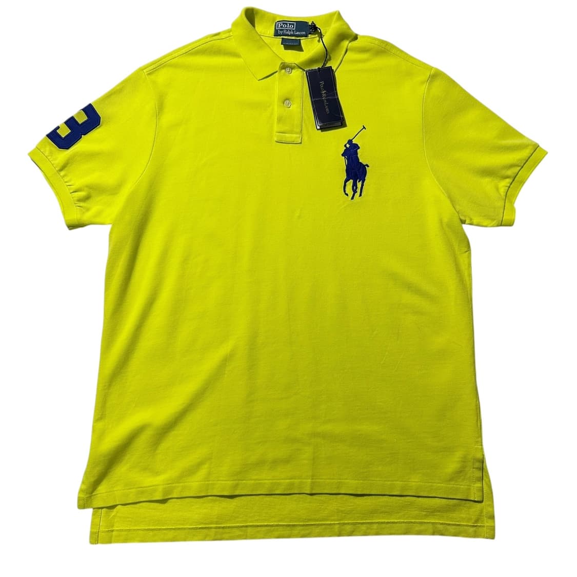 (새상품) 폴로 랄프로렌 치프키프 빅포니 피케 카라 반팔 티셔츠 상품이미지1