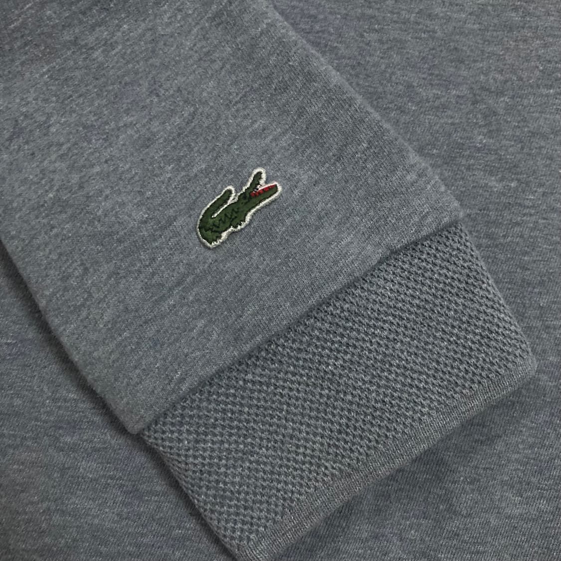 라코스테 스펠아웃 로고 맨투맨 상품이미지3