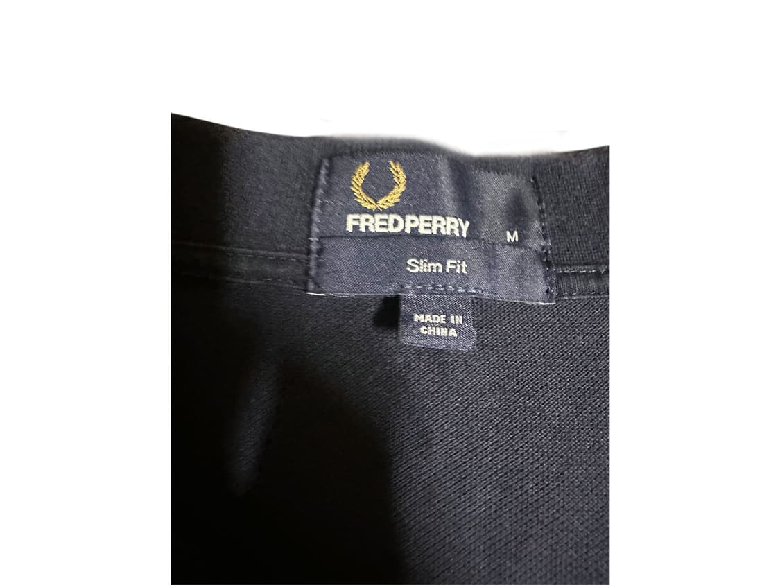 프레드페리 여성/공용 슬림핏 카라티 상품이미지3