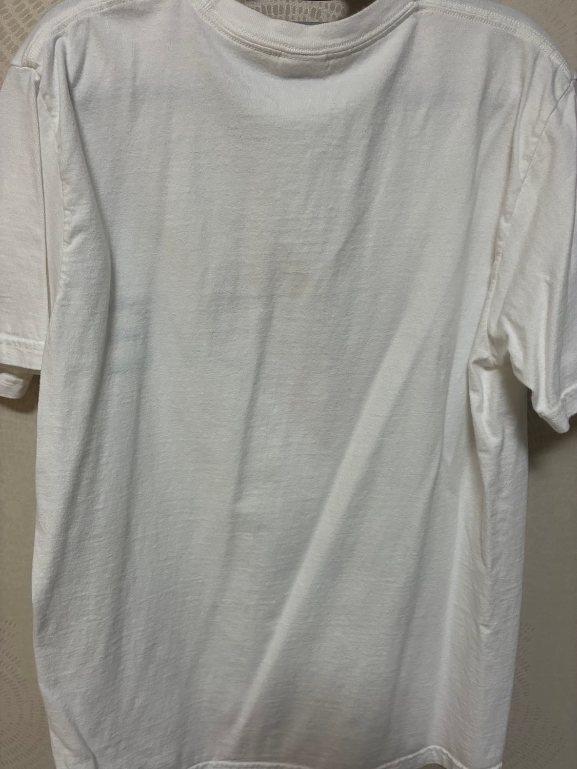 슈프림 어나운싱 티셔츠 화이트 M 상품이미지4