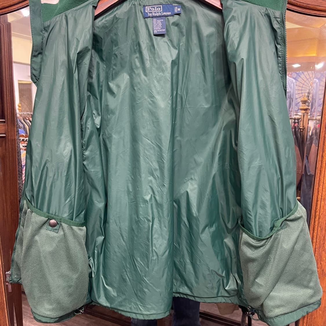 폴로 랄프로렌 폴리쉘 자켓 상품이미지6