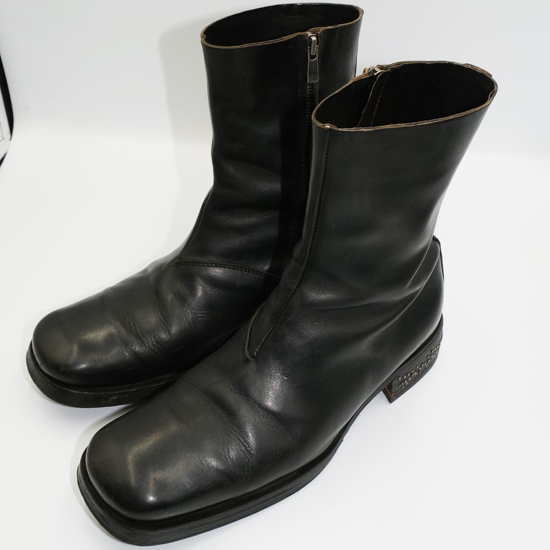 메종 마틴 마르지엘라 AW01 스퀘어토 부츠 41(265) 사이즈 BT 상품이미지5