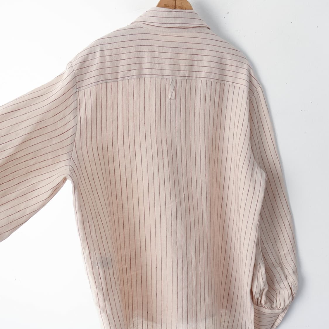 66/자라 린넨100 스트라이프 셔츠 상품이미지3