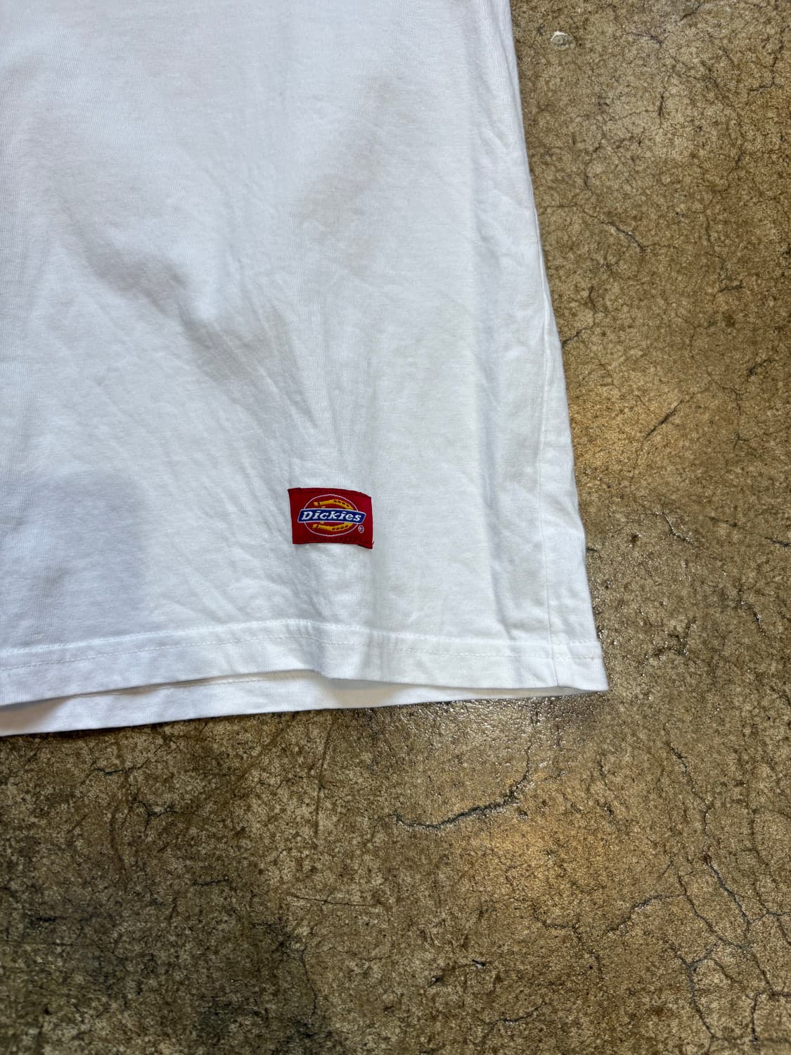 디키즈 나그랑 배색 티셔츠 상품이미지4