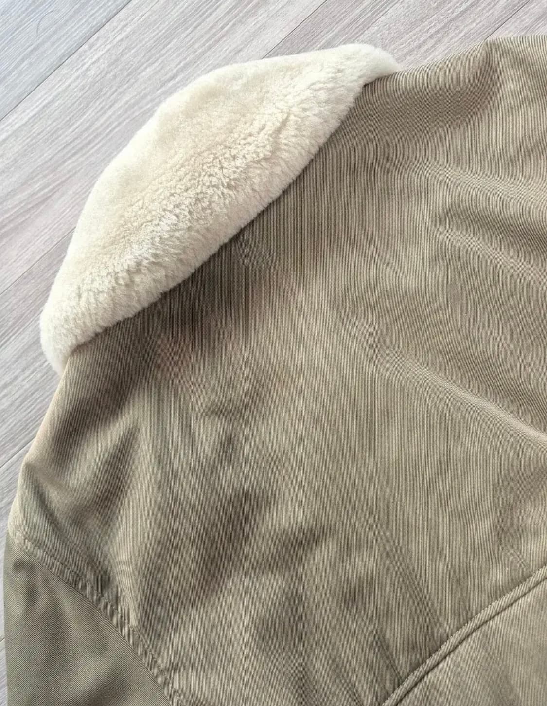 A.P.C x Louis w 30주년 기념 봄버 자켓 L 사이즈 상품이미지10