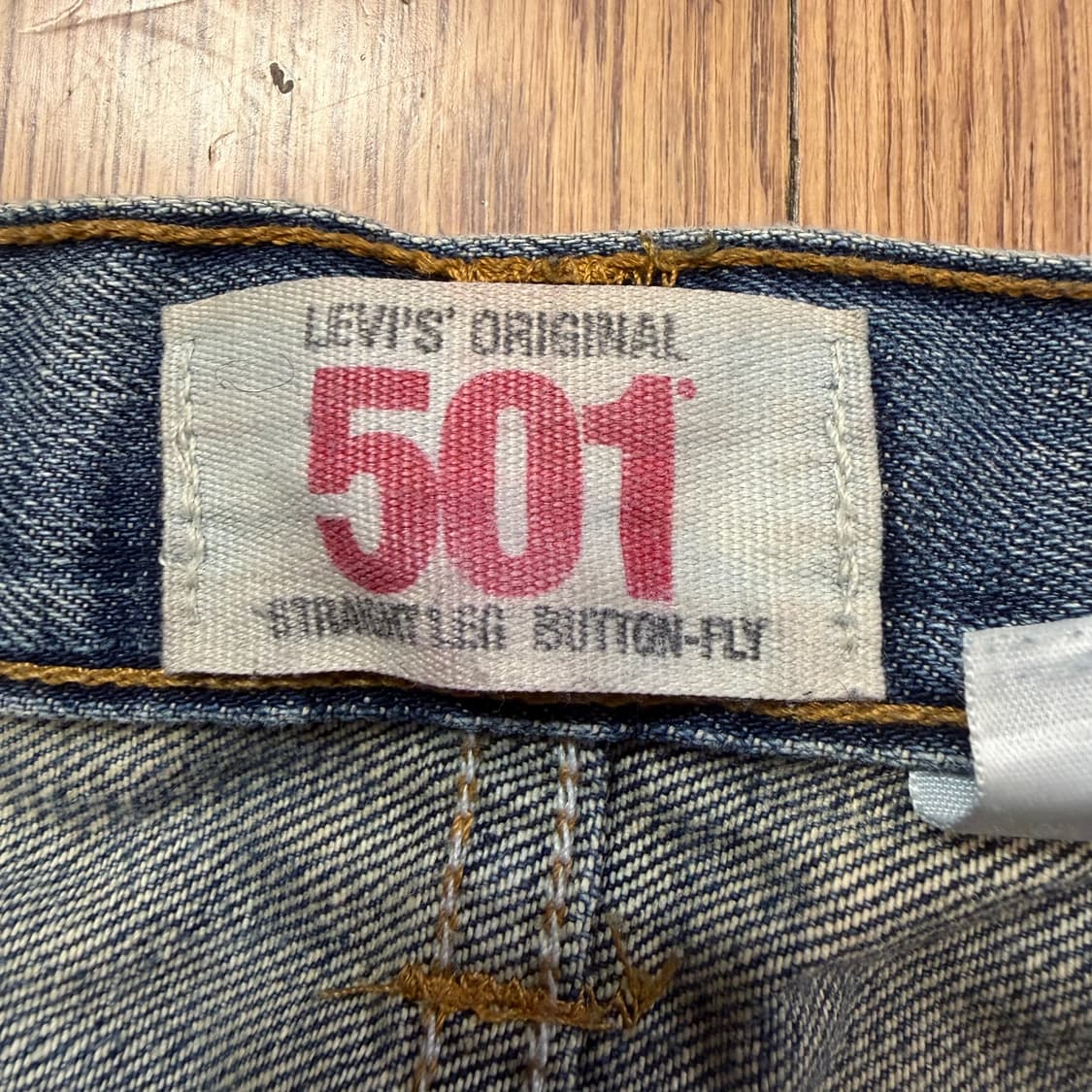 levi’s 501 오리지널 핏 데님팬츠 상품이미지3