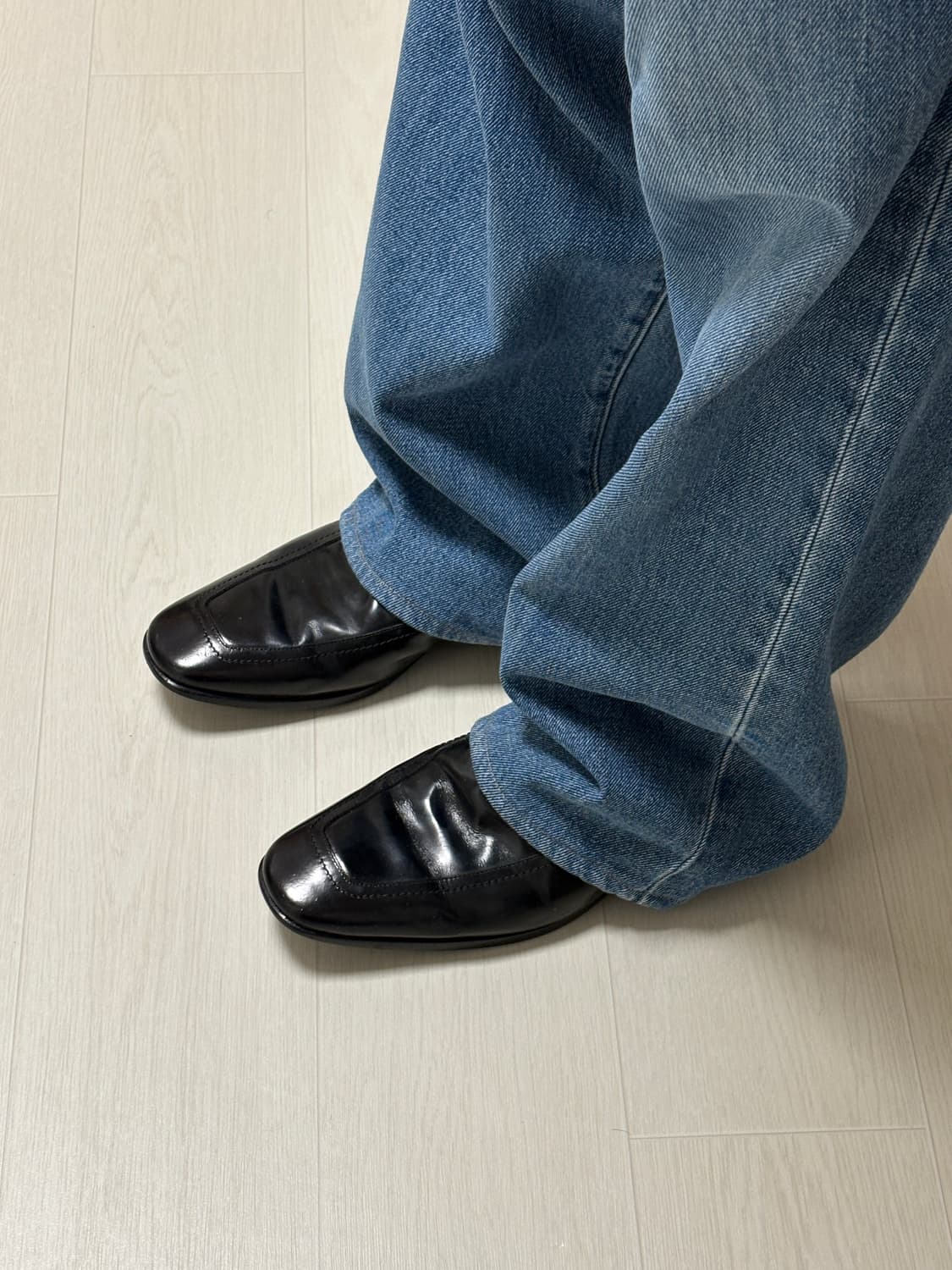 [40.5] 구찌 플랫 로퍼 상품이미지4