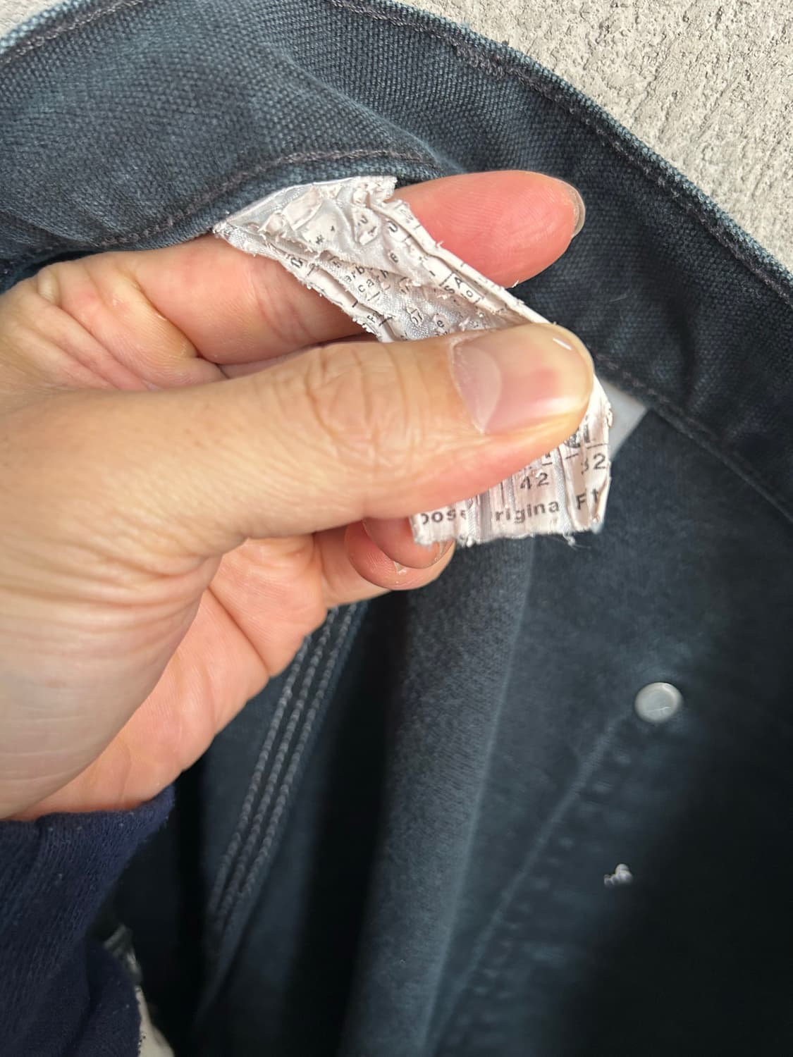 칼하트 더블니 빅사이즈 팬츠 상품이미지9