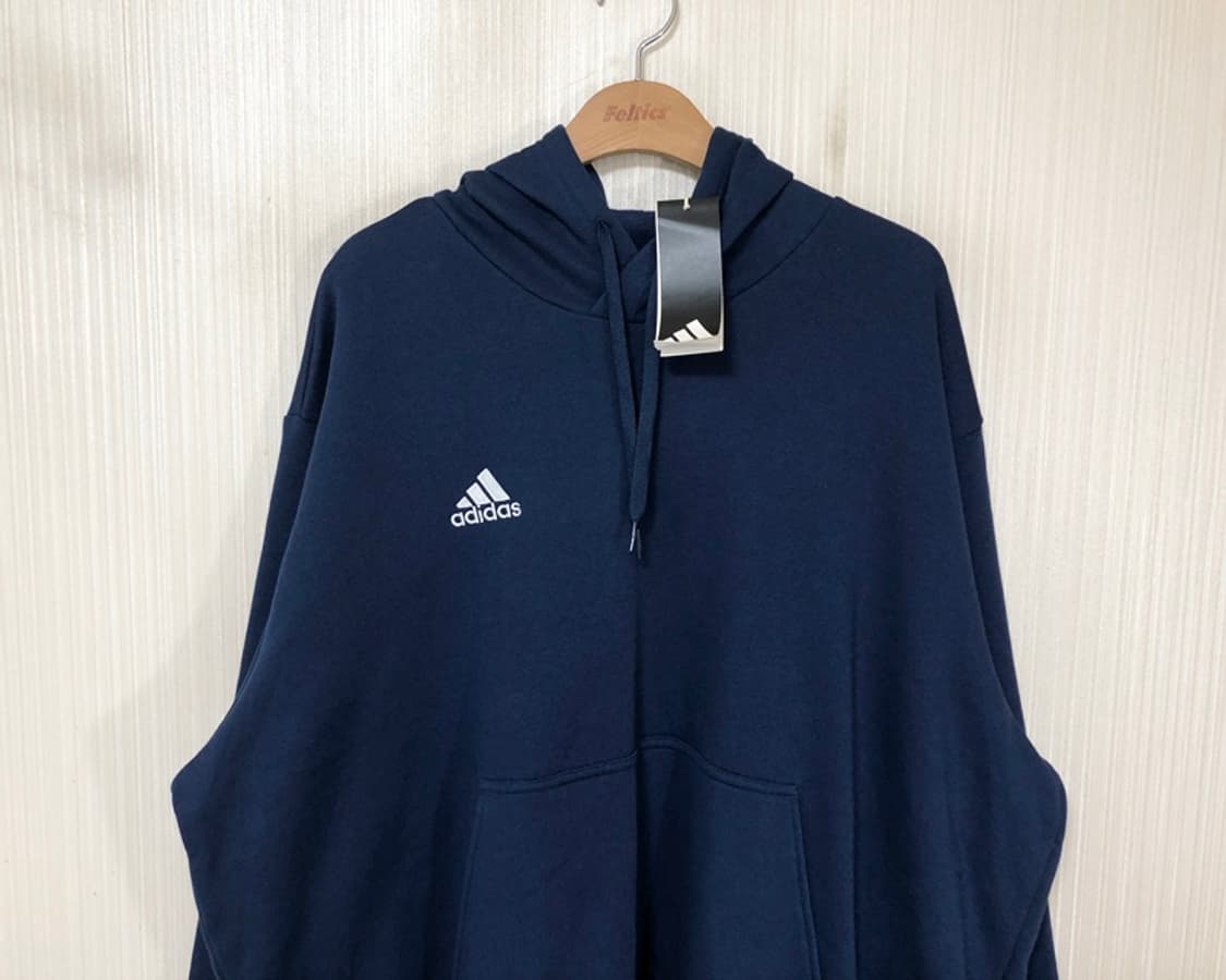 아디다스 빅사이즈 플리스 풀오버후드티셔츠 3XL(해외) 상품이미지2