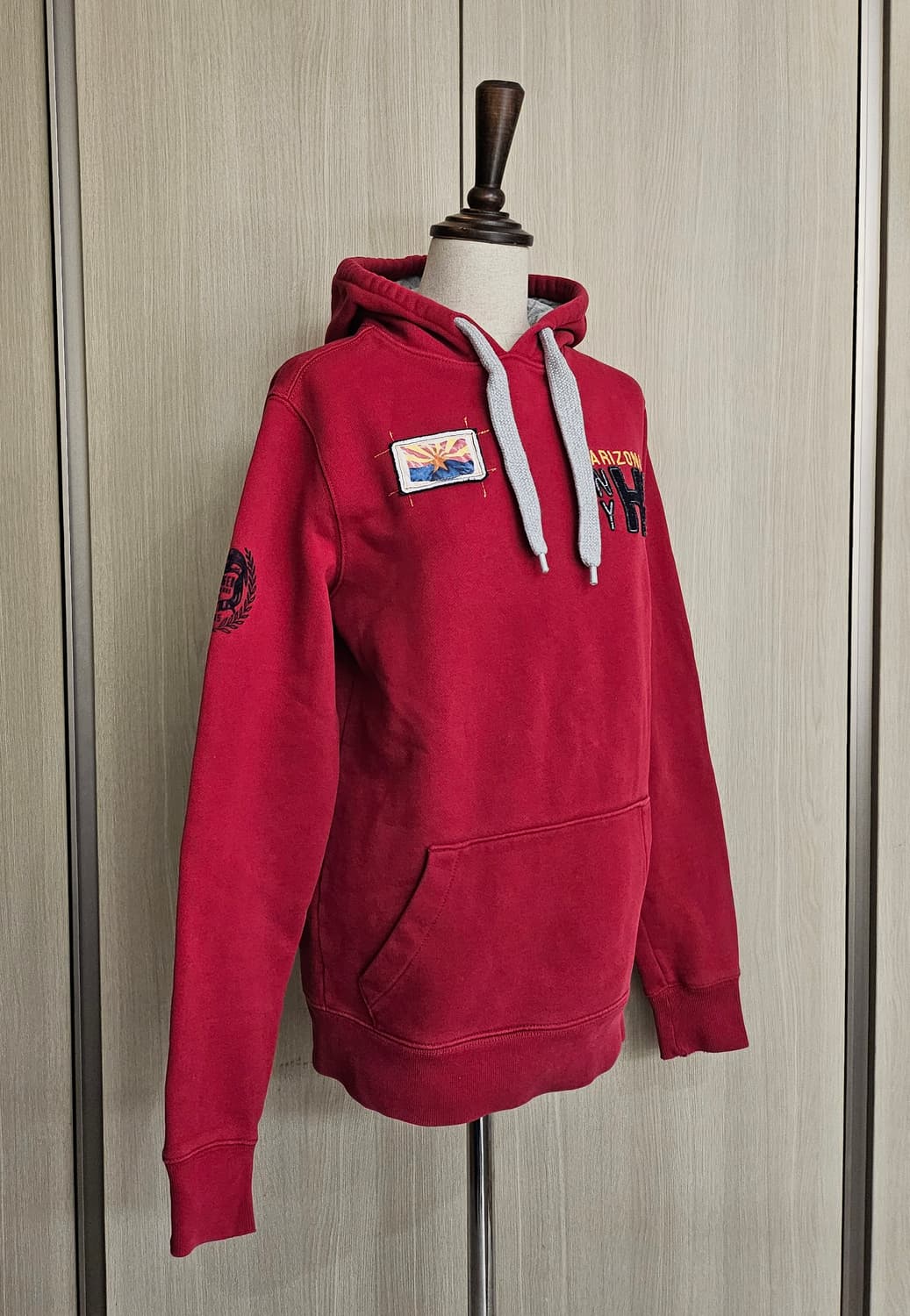 타미힐피거 빈티지 후드티 Vintage Fit 헤리티지 디테일 상품이미지5