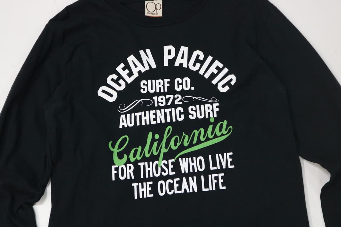 오션퍼시픽 캘리포니아 서프 그래픽 롱슬리브 티셔츠 상품이미지3