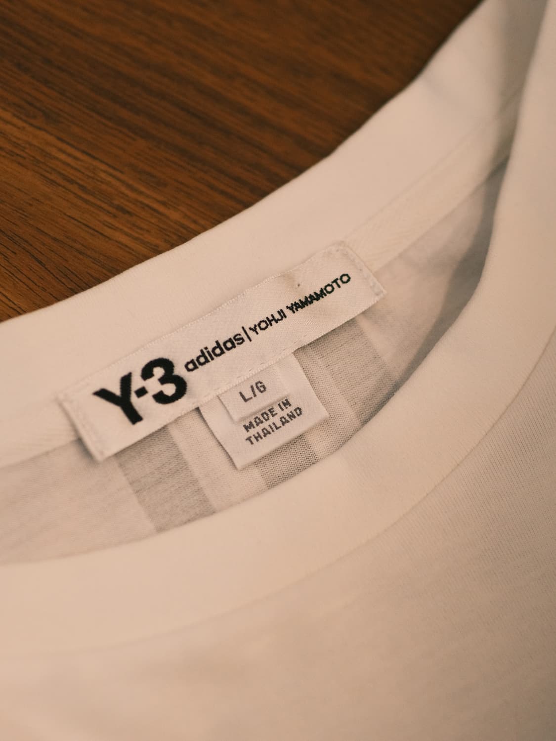 Y-3 요지야마모토 아디다스 티셔츠 상품이미지5