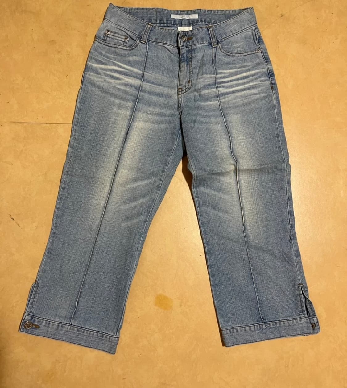 지그재그 요 즘 유 행 템 !! 카프리 팬츠 !! 급처 ✨ 새거급! 상품이미지1