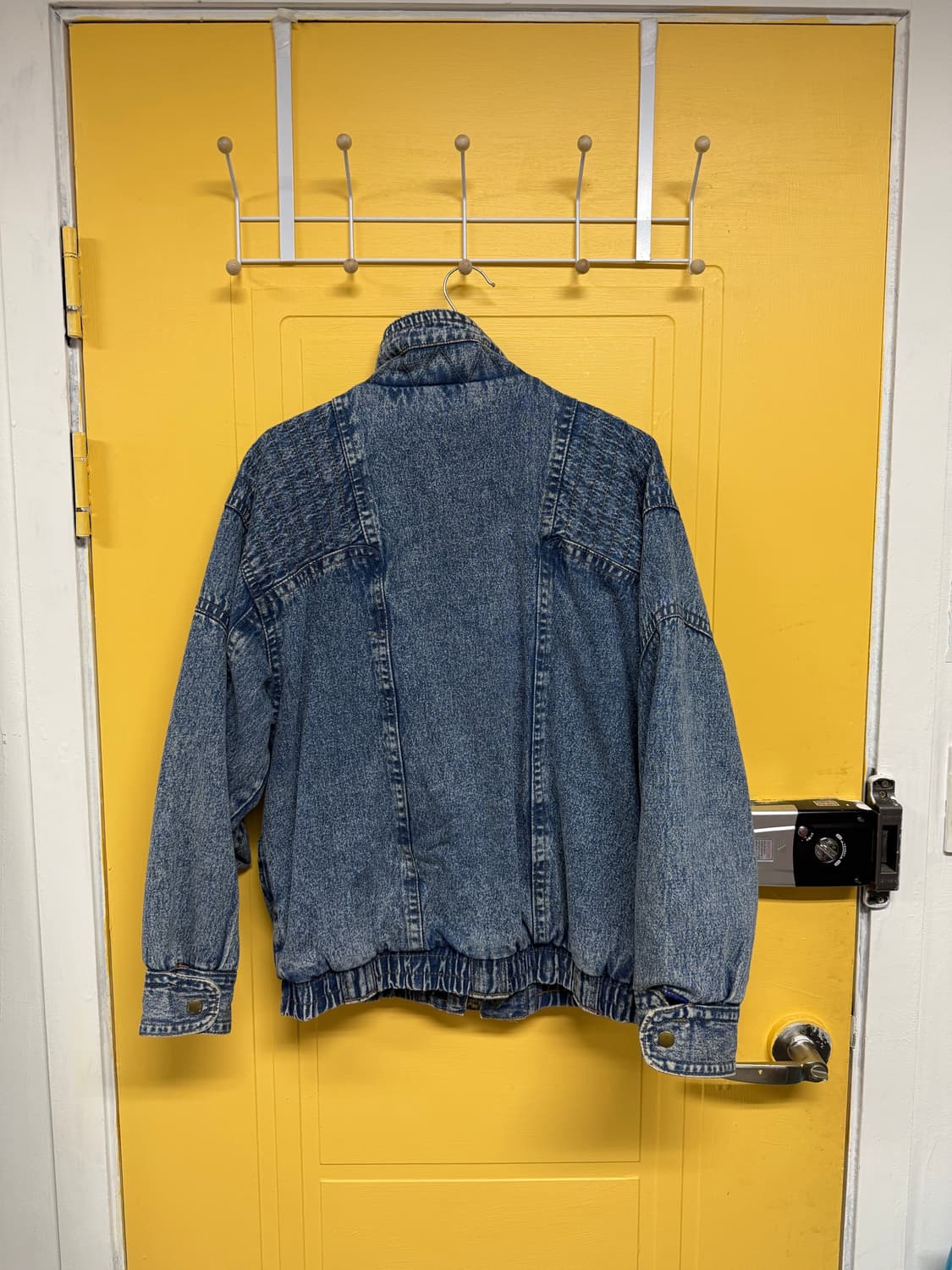 Usa denim bomber jacket 상품이미지4