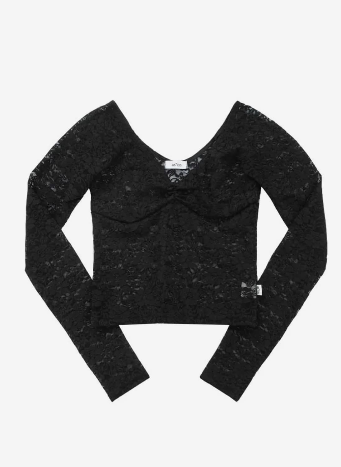 애즈온 플라워 레이스 쁘띠 티 상품이미지1